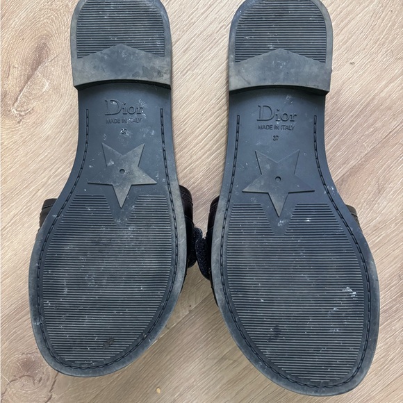 Dior leather sandals - Picture 5 of 6